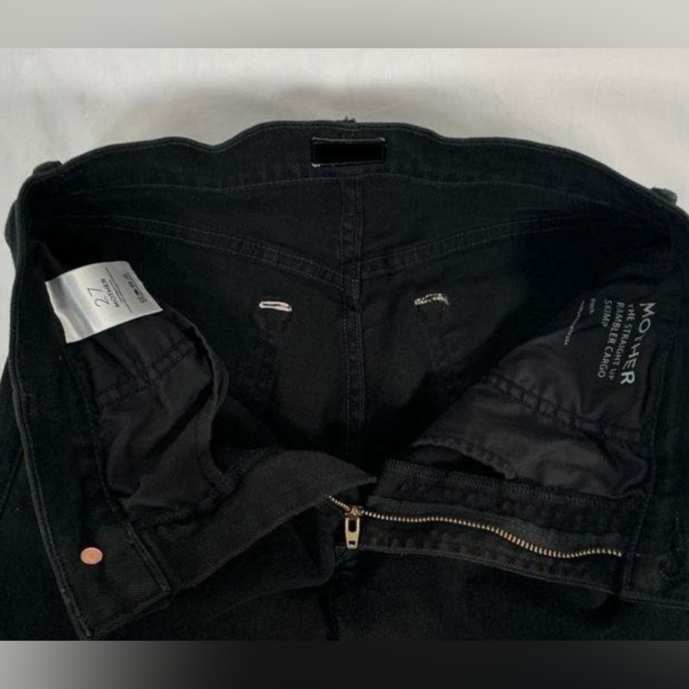MOTHER The Straight Up Rambler Skimp Cargo Jeans - Picture 4 of 4